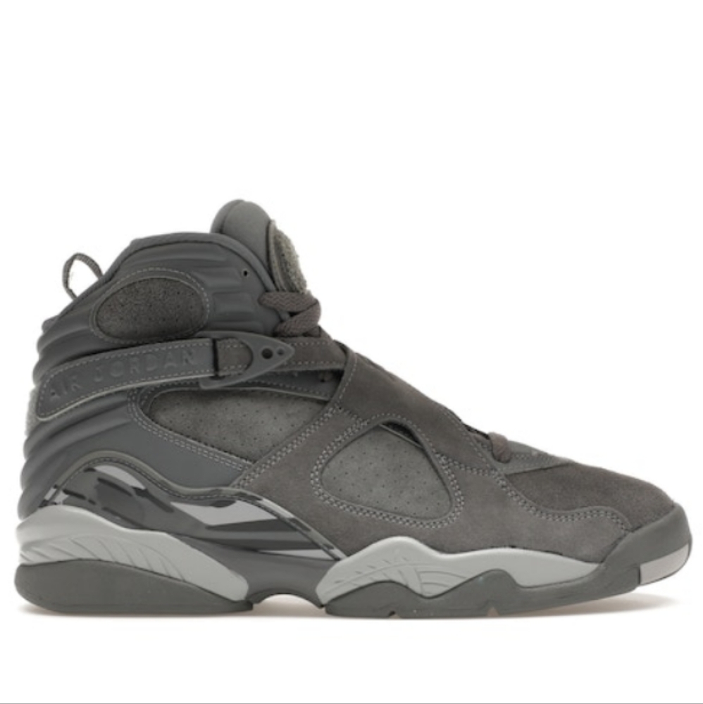 Men's Jordan retro 8 size 8.5 cool grey...NWB, never tried on with original Box